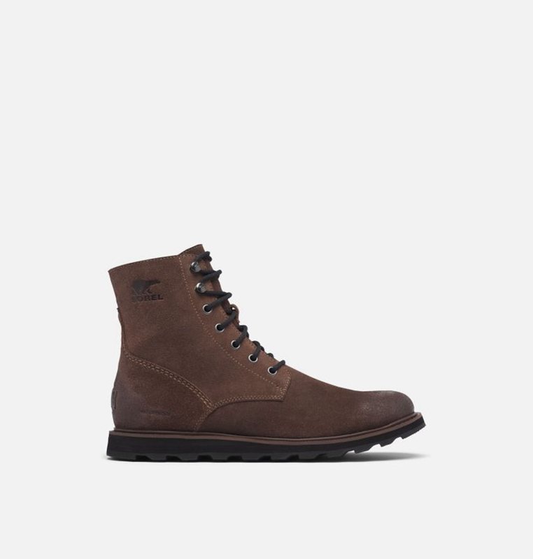 Mens Booties Brown - Sorel Fulton™ Tall - 586702-DFI